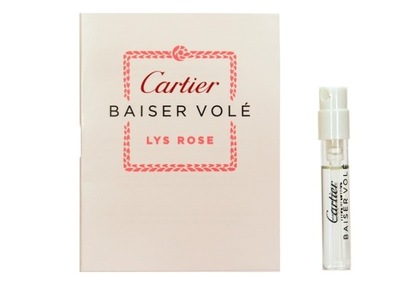 Baiser Vole Lys Rose Cartier - 1,5ml - Próbka