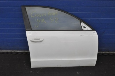 Superb ii двері правий перед передні lf9e kpl фото №1