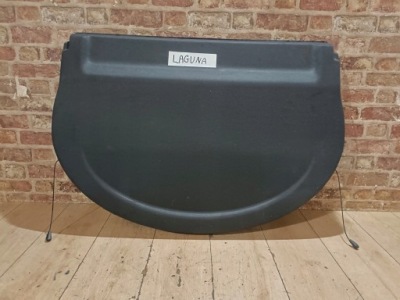 Полиця задня багажника renault laguna iii хетчбек 2007- rok фото №1