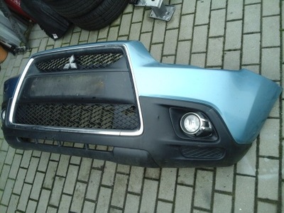 Mitsubischi asx бампер перед комплект фото №1