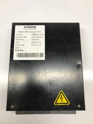 Модуль блок управления mercedes a6399015700 фото №1