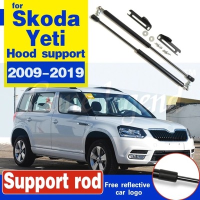 PARA SKODA YETI 2009-2019 CAR FRONT BONNET COVER SUPPORT RESTYLING HYDRAUL~65452  