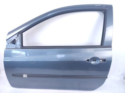 DOOR LEFT FRONT RENAULT CLIO III 3 3D TEJ47  