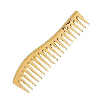 BALMAIN - Golden Styling Comb profesjonalny złoty grzebień do stylizacji