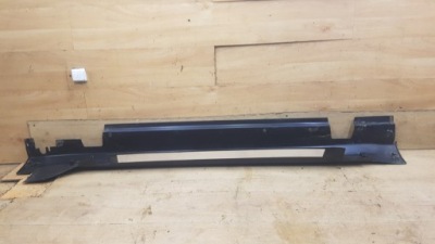 Молдинг накладка порог правый  mini cooper 2 r55 фото №1