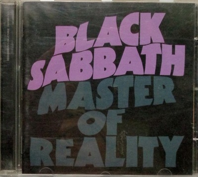 Black Sabbath - Master of Reality CD