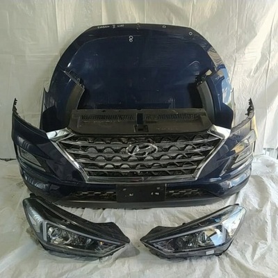 Tucson iii lift перед бампер капот лампи крила фото №1