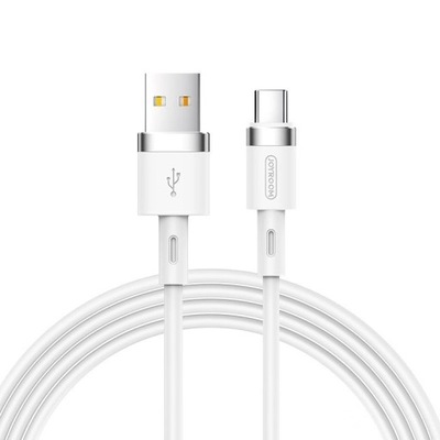 Kabel Joyroom Liquid Silicone Data Cable N2 USB-A / USB-C 2.4A 1.2 m - biał