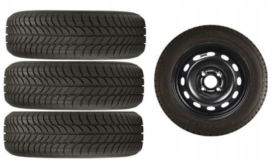 RUEDAS INVIERNO NISSAN MICRA K12 165/70R14 SAVA  