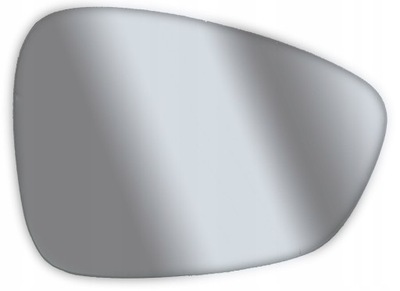 Вкладыш зеркало citroen c3 ii c4 ii ds3 сфера правое фото №1