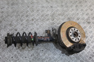 Поворотный кулак амортизационная стойка левый перед vw tiguan 5n0 lift фото №1