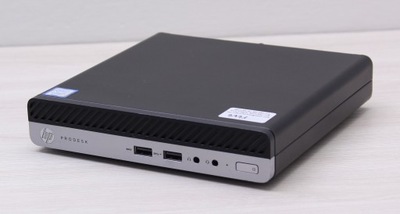 HP ProDesk 400 G5 i3-9100T 8GB RAM 128GB SSD VGA WiFi GW12 KL.A