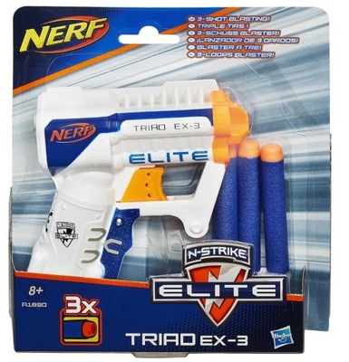 Hasbro Nerf N-Strike Elite Triad EX-3 A1690