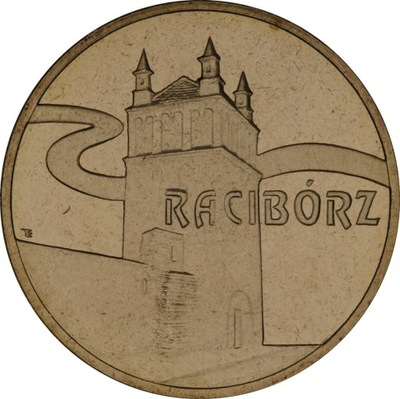 2 zł Racibórz 2007