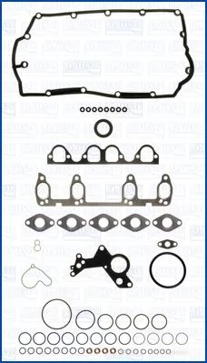 AJU53021200 JUEGO DE FORROS TECHO AUDI A4 04-  