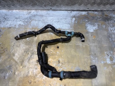 Renault express ii 21- 1.5 bdci blue dci труба пабтрубок  шланг воды жидкость dacia фото №1