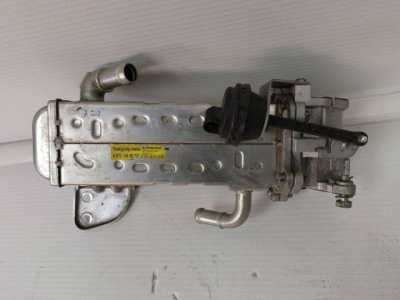 Радиатор выхлопных газов egr ssangyong korando 3 рестайлинг  a6721400070 фото №1