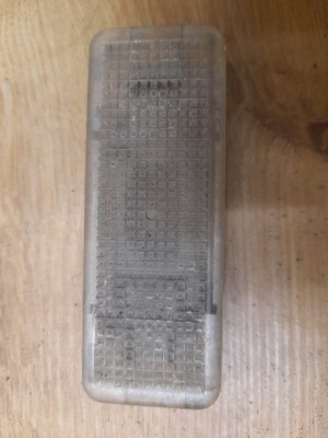 Лампа освещение салона peugeot partner i фото №1