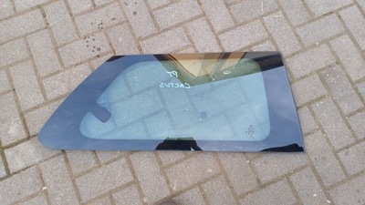 Citroen c4 cactus стекло дверь правая задняя задняя 15r фото №1