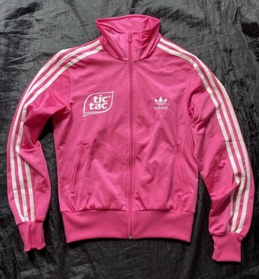 ADIDAS TIC TAC ADICOLOR ORIGINALS RÓŻOWA BLUZA S