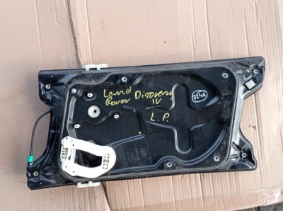 Land rover discovery iv механізм вікон лівий перед фото №1