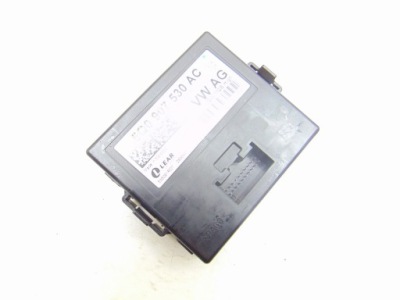 Блок управления модуль шлюз vw passat b8 5q0907530ac фото №1