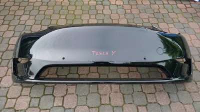 Бампер перед передній tesla model y бампер перед передній tesla y 2020- фото №1