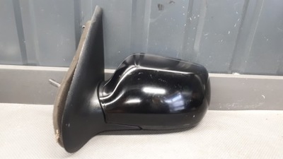Зеркало левая mazda ii чёрные механический фото №1