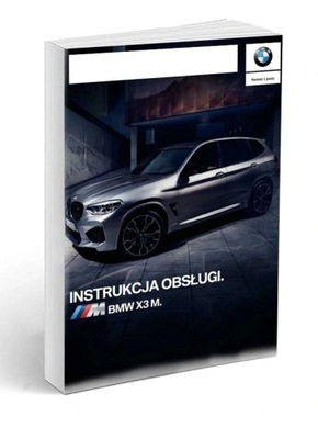 BMW X3M G01 2017-2021 Instrukcja Obsługi