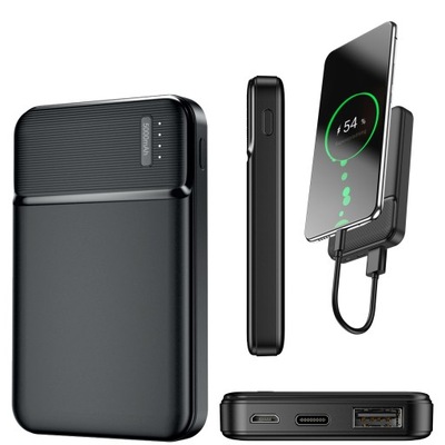 POWERBANK POWER BANK 5000mAh USB USB-C microUSB