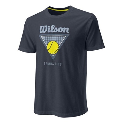 KOSZULKA WILSON TENNIS CLUB TECH TEE MEN INDIA M