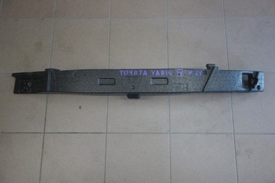 Абсорбер пена бампера перед toyota yaris iv фото №1
