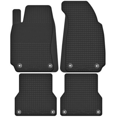 AUDI A4 B5 B6 B7 A6 C5 C6 RUBBER MATS PLUNGERS  