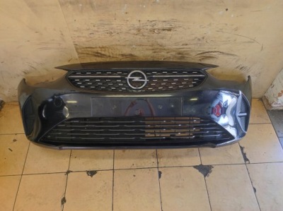 Бампер перед передній corsa f фото №1