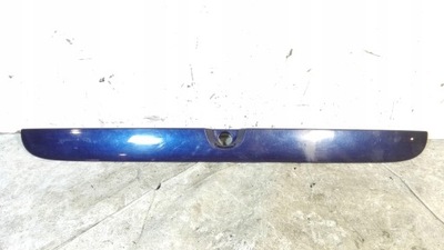 Накладка крышки багажника opel zafira a фото №1