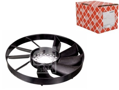 Вентилятор вентилятора land rover discovery ii range rover ii 3.9 4.0 фото №1