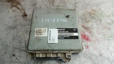 БЛОК УПРАВЛЕНИЯ ДВИГАТЕЛЯ BMW E36 1.7 TDS 0281001243