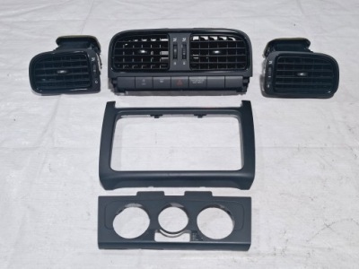 Решітка ґрати обдув декори захист рамка vw polo v 5 6r0 2009-2013 фото №1