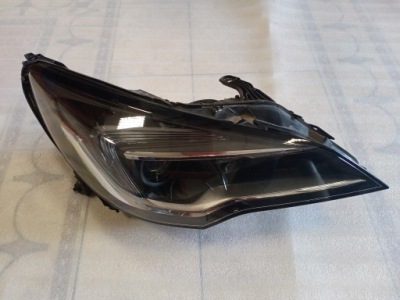 Лампа передняя фара правая opel astra v 5 15- фото №1