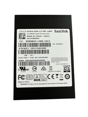 Dysk SSD SanDisk Z400s SD8SBAT-128G-1012 128GB 2,5" SATA III D209
