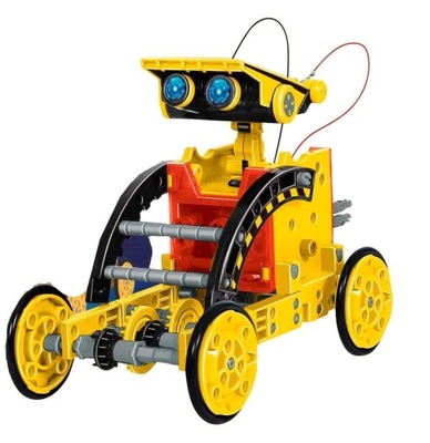 Zestaw robotów słonecznych 12w1 zabawka edukacyjna robot solarny ShaGoLand