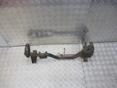 Балка підвіска задня mitsubishi pajero pinin фото №1