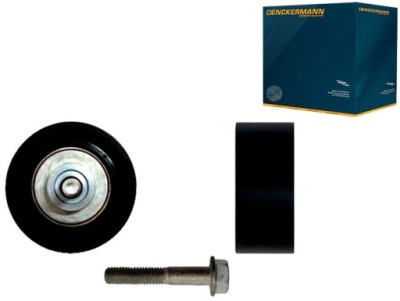 DENCKERMANN P324002 GALET DIRECTIONNELLE GUIDE COURROIE EN V ZEBATY 