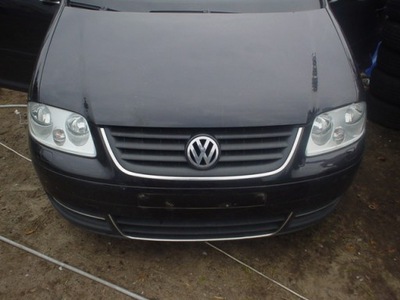 Vw touran четверть передняя правая фото №1