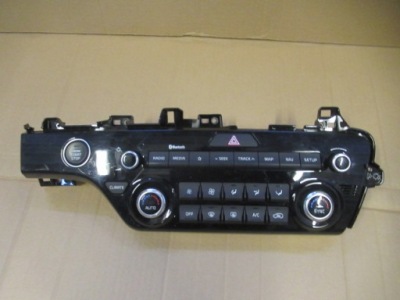 Kia sportage iv панель кондиціонера 97250 фото №1