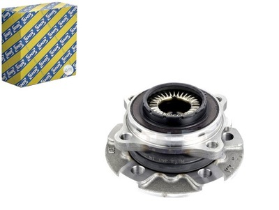 Snr r150.58 набор подшипник колеса фото №1