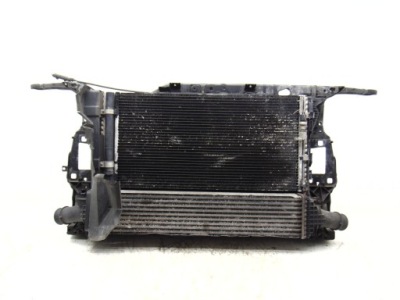 Pas передній радіатор audi a4 b8 1.8 tfsi caba фото №1