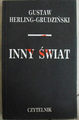 INNY ŚWIAT GUSTAW HERLING-GRUDZIŃSKI ŁADNA