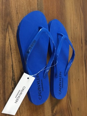 Sandały Calvin Klein japonki KW0KW00397446 r.39/40