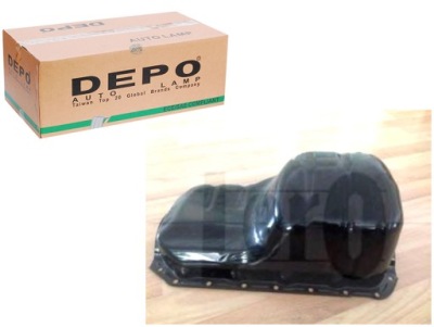 Depo поддон масляная mazda 121 2 1.3 16v db фото №1